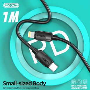 كيبل نقل بيانات سريع Type-C إلى Lightning بقوة 36 واط PD من Moxom