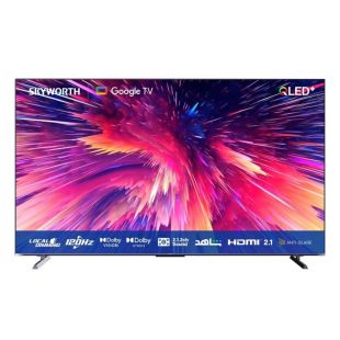 تليفزيون ذكي أندرويد 4K QLED بقياس 100 بوصة من Skyworth