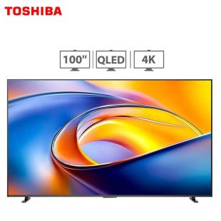 Toshiba 100-inch QLED Smart TV with 120Hz Refresh Rate