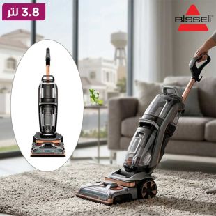 جهاز تنظيف عميق للسجاد والمفروشات HydroSteam سعة 3.8 لتر من BISSELL