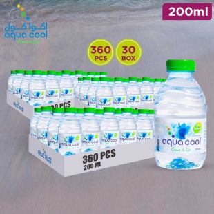 Aqua Cool Water 12 x 200 ml (30 Cartons)