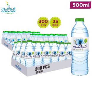 Aqua Cool Water 12 x 500 ml (25 Cartons)