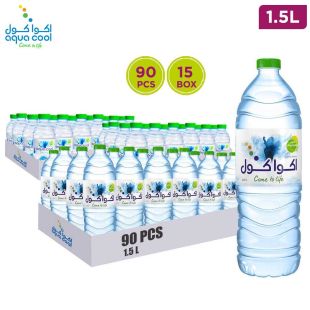 Aqua Cool Water 6 x 1.5 Litre (15 Cartons)
