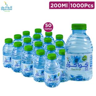 Aqua Cool Water 20 x 200 ml (50 Cartons)