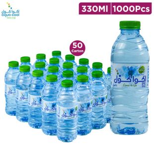 Aqua Cool Water 20 x 330 ml (50 Cartons)