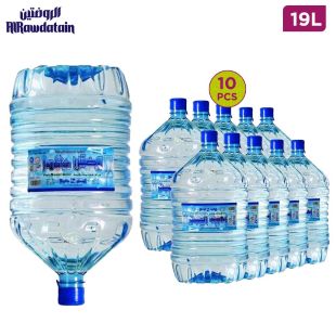 Rawdatain Drinking Water 10 Bottles x 19 L