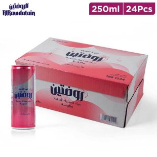 Rawdatain Sparkling Natural Strawberry Flavored Water 24 x 250 ml