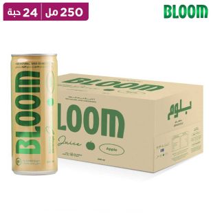 عصير تفاح بلوم – علبة – 250 مل × 24