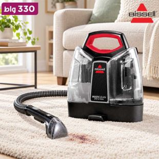 مكنسة SpotClean ProHeat للتنظيف الرطب والجاف 330 واط من Bissell