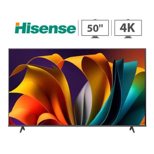 تلفزيون ذكي 4K UHD LED مقاس 50 بوصة من Hisense