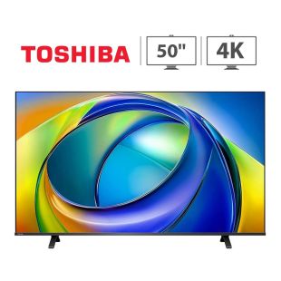 تلفزيون 50 بوصة ذكي QLED 4K UHD من Toshiba