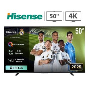 Hisense 50 inch QLED 4K Smart TV - Black