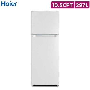 Haier 10.5CFT Top Mount Refrigerator 297L