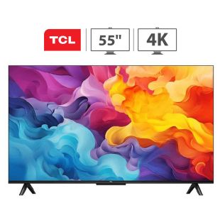 تلفزيون Google ذكي 55 بوصة 4K UHD LED من TCL