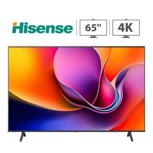 Hisense 65 inch 4K HDR LED TV - Black