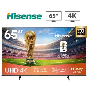 Hisense 65 Inch 4K UHD Smart TV – Black