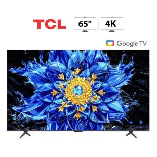 تلفزيون Google ذكي 65 بوصة Mini LED بدقة 4K وتردد 144 هرتز من TCL