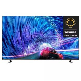 تلفزيون ذكي بشاشة QLED 4K UHD قياس 65 بوصة من Toshiba