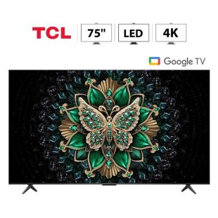 تلفزيون جوجل 75 بوصة Mini LED بدقة 4K تردد 144 هرتز من TCL