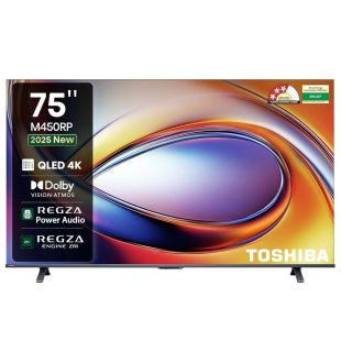 تلفزيون 4K UHD LED مقاس 75 بوصة من Toshiba