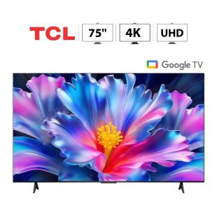 تلفزيون Google الذكي 75 بوصة بدقة 4K Ultra HD من TCL