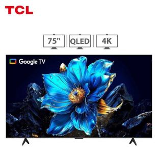 TCL 75 inch QLED 4K Google TV