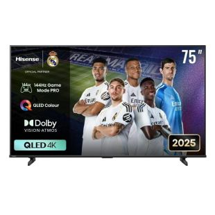 تلفزيون جوجل ذكي 75 بوصة QLED 4K من Hisense