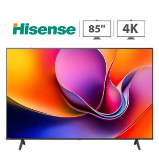 Hisense 85 inch 4K HDR LED TV - Black