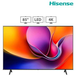 تلفزيون HDR LED مقاس 85 بوصة دقة 4K - أسود من Hisense