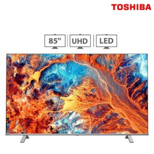 تلفزيون ذكي UHD LED مقاس 85 بوصة من Toshiba