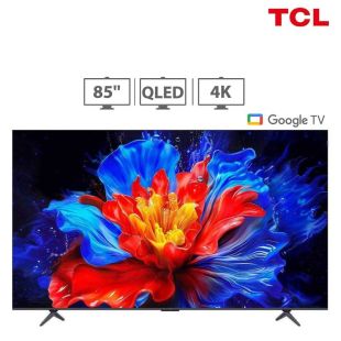 تلفزيون جوجل QLED ذكي 85 بوصة 120 هرتز من TCL