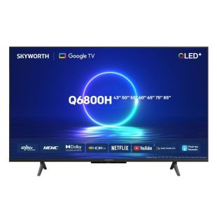 تلفزيون أندرويد ذكي مقاس 85 بوصة QLED UHD-4K من Skyworth