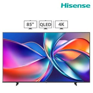 تلفزيون ذكي 85 بوصة QLED بدقة 4K HDR من Hisense