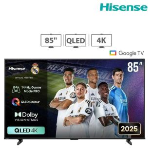 تلفزيون جوجل ذكي 85 بوصة QLED 4K من Hisense