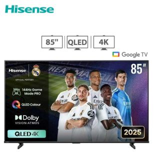 85 Inch 4K UHD QLED Google Smart TV by Hisense