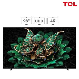 تلفزيون جوجل ذكي 98 بوصة 4K Mini LED من TCL