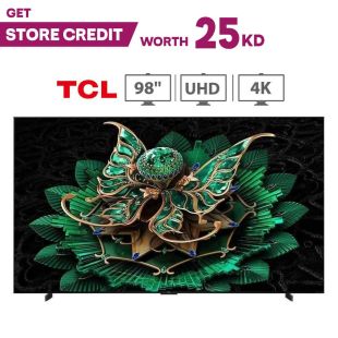 98 Inch 4K UHD Mini LED Google Smart TV by TCL + 25KD Store Credit