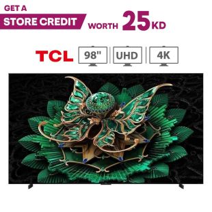 98 Inch 4K UHD Mini LED Google Smart TV by TCL + 25KD Store Credit