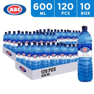 ABC Wellness  Water 600ml 12 x 10 Box