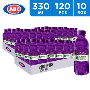 ABC Alkaline Water 330 ml 12 x 10 Box