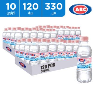 مياه شرب Peekaboo من ABC سعة 330 مل - 12 × 10 عبوات