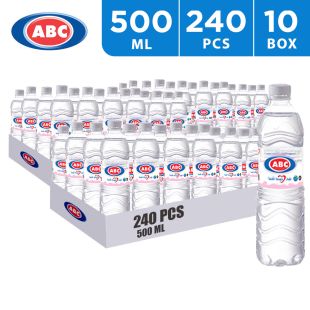 ABC Water 500 ml 24 x 10 Box