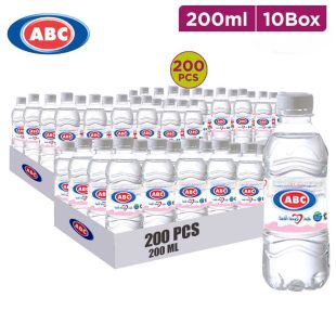 ABC Water 200 ml x 20 - 10 Box