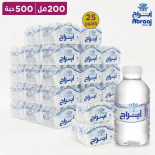 مياه أبراج للشرب &ndash; 20 &times; 200 مل (25 كرتون)