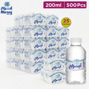 Abraaj Drinking Water 20 x 200 ml (25 Carton)