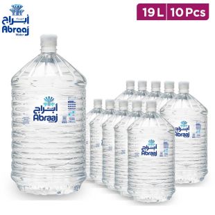 Abraaj Drinking Water 10 x 19 Litre