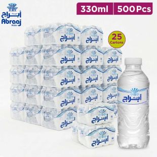 Abraaj Drinking Water 20 x 330 ml (25 Carton)