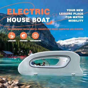 يخت قابل للنفخ بطول 3 أمتار مع 3 سترات نجاة 3 × 1.7 × 1.7 متر مجانية