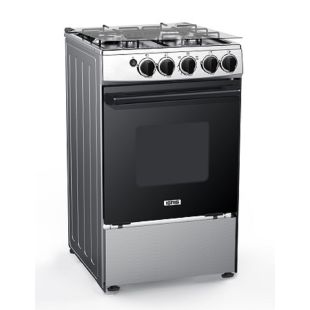 طباخ غاز 4 شعلة 50×55 سم من Ignis – فضي