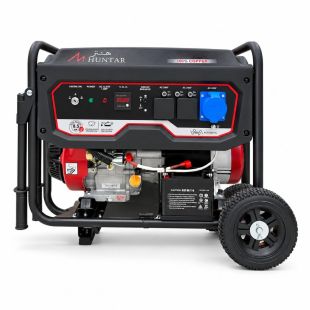 Petrol Generator with 6 kW Output by HUNTAR